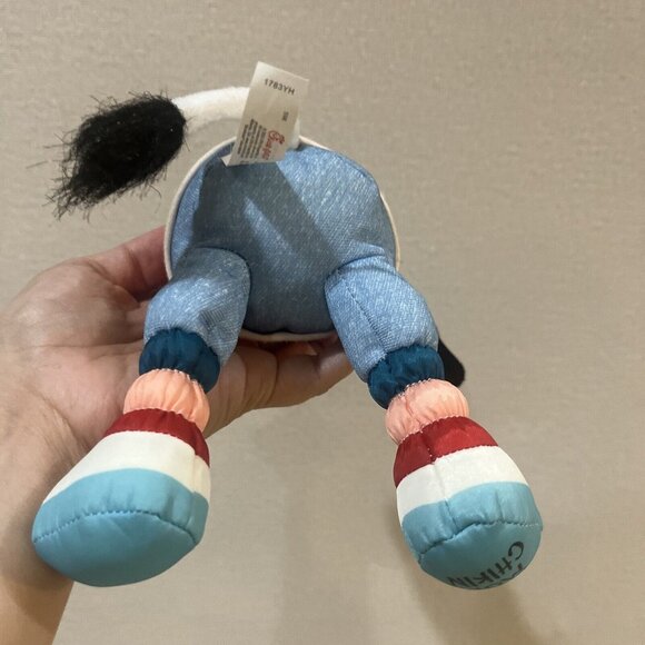 Chick-fil-A Christmas 2023 Plush Cow 🎄 Doll Toy Chikin 7" LIMITED EDITION - Picture 5 of 10